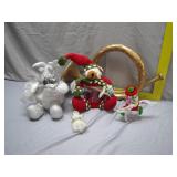 Festive Holiday Decorations Set