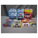 Packaged Die-Cast Model Cars