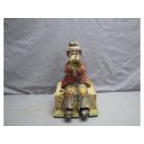 Waco Japan Musical Figurine With Trumpet