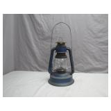 Vintage Dietz Little Wizard Blue Lantern