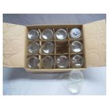 12 Small Mason Jars in Original Box