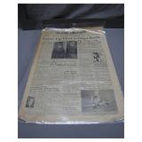 WWII Stars & Stripes Newspaper: Oct 26, 1944