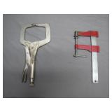 Stanley Clamp and Vise-Grip Tools Set