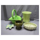 5 Ceramic Decorative Pieces