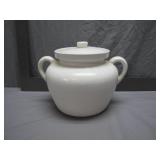 White McCoy Pottery Double-Handled Jar