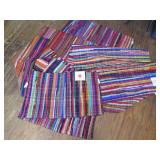 Multi-Striped Rag Rugs