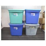 Sterilite Storage Totes With Lids