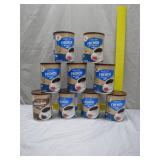 9 Coffee Tins for Crafting or Storage