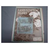 Land of Cotton Blues Sheet Music