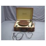 Majorette Portable Record Player