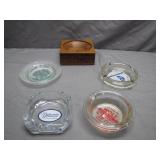 Engraved and Branded Ashtrays with Box