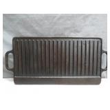 Lodge Cast Iron Griddle Tray Pan