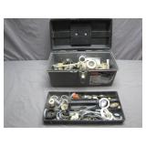 Toolbox With Plumbing Supplies