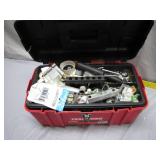Craftsman Toolbox Loaded With Plumbing Supplies