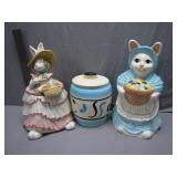 3 Unique Cookie Jars Filled With Charm