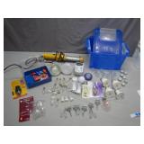 Lighting and Electrical Items Lot