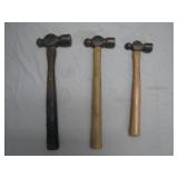 3 Ball-Peen Hammers