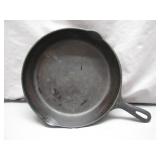 #8 Cast Iron Skillet, Unmarked Wagner