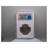 1963-D Franklin Half Dollar - Brilliant UNC Graded