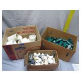 3 Boxes of PVC and Plumbing Fittings