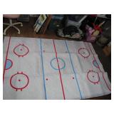 Hockey Rink Floor Rug, 93x62 Inches