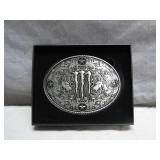 Monster Energy Bull Riding Promotional Belt Buckle