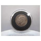 1956-D Roosevelt Silver Dime