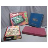 Four Classic Board Games