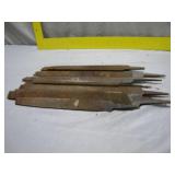 Assorted Metal Files