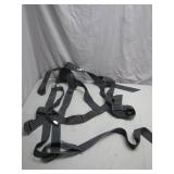 Heavy-Duty Lifting Straps with Shoulder...
