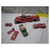 Metal Emergency Toy Vehicles
