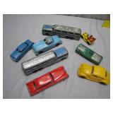 Vintage Diecast Toy Vehicles