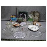 Decorative Glass and Ceramic Plates