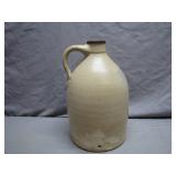 Stoneware Jug with Rustic Charm