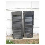 Antique Wooden Shutters