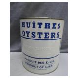 Madison Seafood Co. Oysters Can