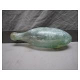 Georgetown Recovered Glass Torpedo Bottle