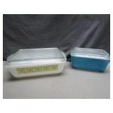 Pyrex with Original Glass Lids