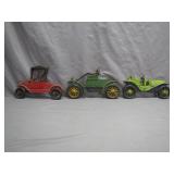 3 Cast Metal Model Cars