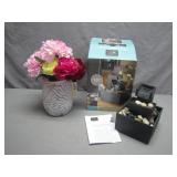Sarah Peyton Home Cordless Fountain and Vase