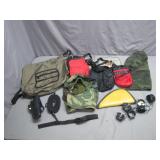 North American Hunting Gear Lot