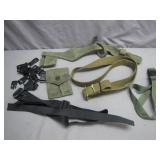 Military-Style Straps and Clips