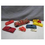Plastic Toy Vehicles