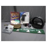 Household and Hobby Items Lot