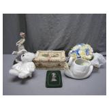 Charming Decorative Collectibles Lot