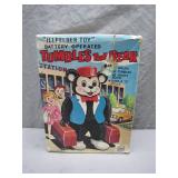 Illfelder Toy Battery-Operated Tumbles the Bear