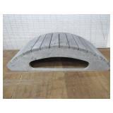 Wooden Bridge-Style Decorative Element