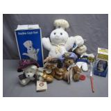 Pillsbury Doughboy and Teddy Bear Collectibles
