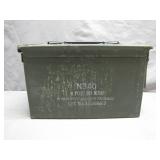 Military Surplus Metal Ammunition Box