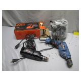 Power Tools With Accessories